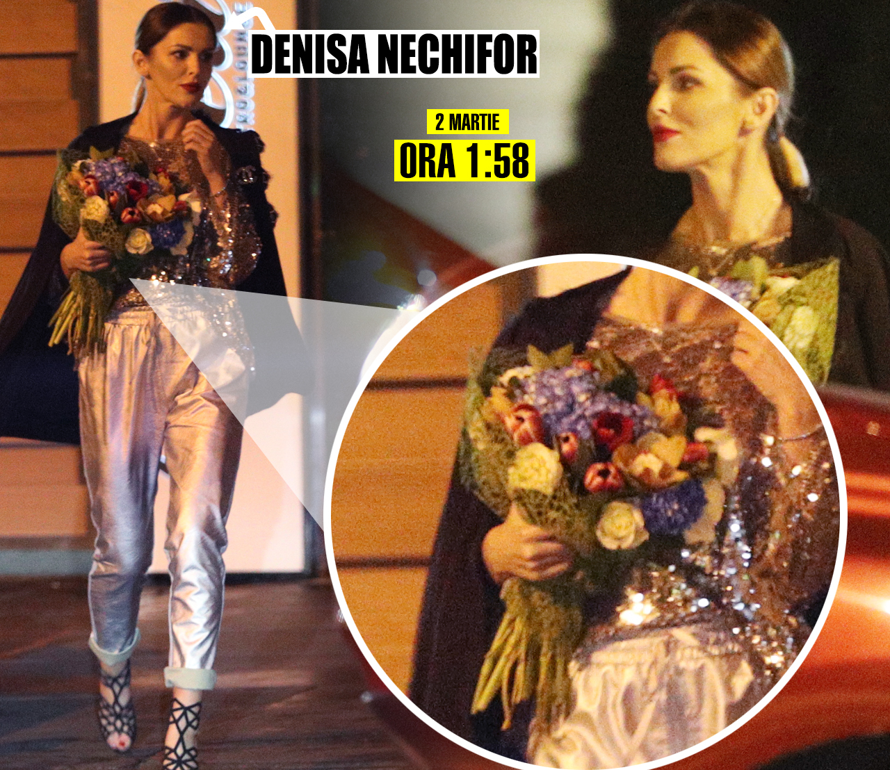 Ex-iubita lui Cristea a pus la cale o regie demnă de scenariile de film, când a ieşit în oraş de „mărţişor“