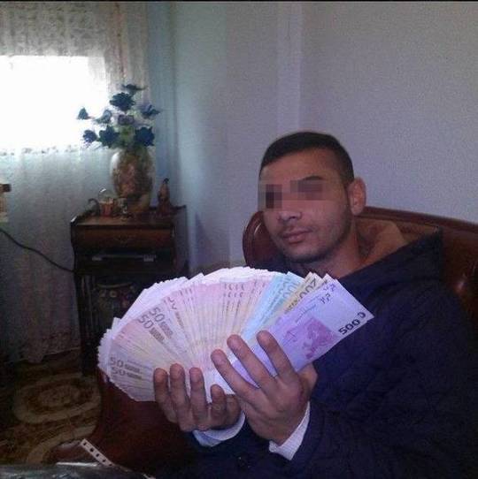 Suspect în fuga de la restaurantul din Spania