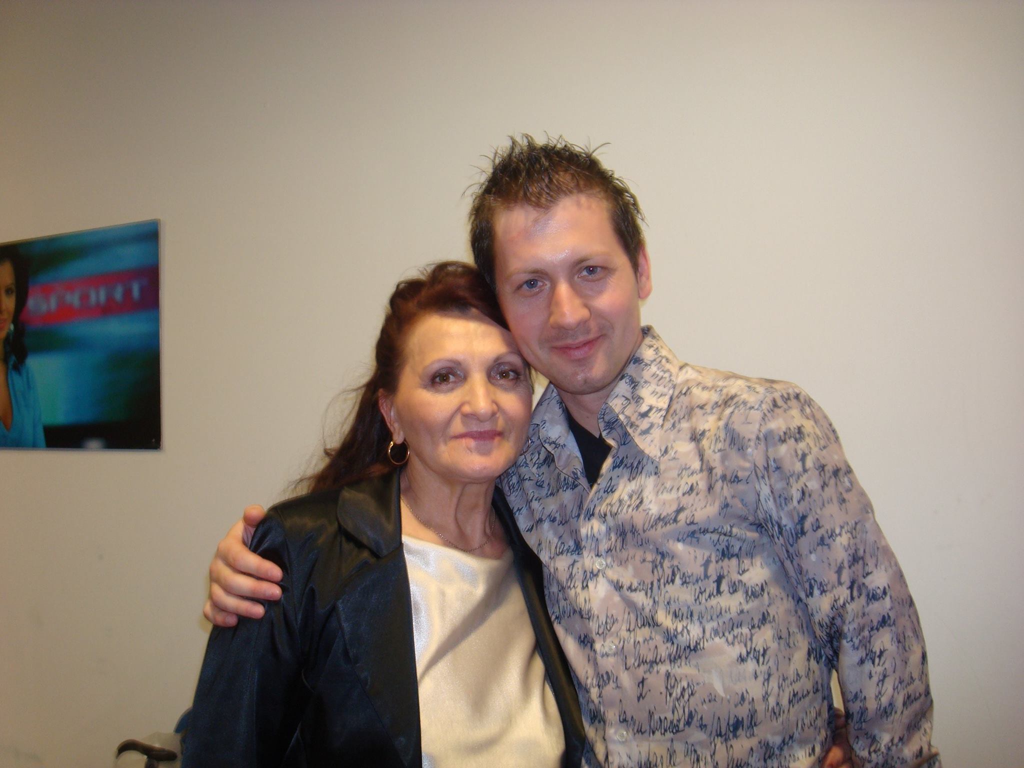 Cel mai mare fan al Mădălinei Manole a resimţit greu trecerea în nefiinţă a Eugeniei