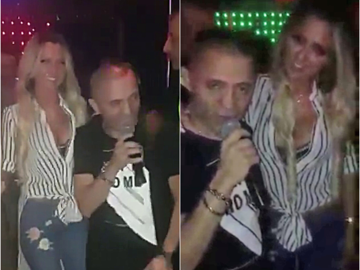 Noua iubită a lui Guţă e nimeni alta decât soţia temutului Emiluţ, „şeful Germaniei“