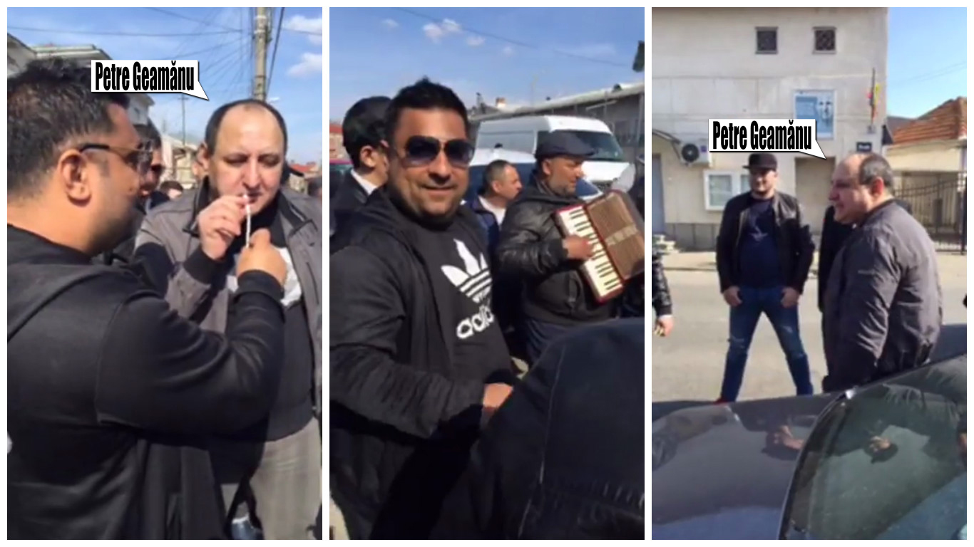 Fratele lui Sandu Geamănu a fost aşteptat de lăutari la poarta închisorii