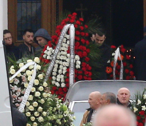 Cristi Borcea a trimis la funeralii o coroană impresionantă cu mesajul ”Odihnă veşnică! Ne vei lipsi, Vasile!”