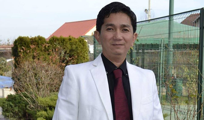 Rouen Tiocson Reyes, reprezentantul comunităţii filipineze în România