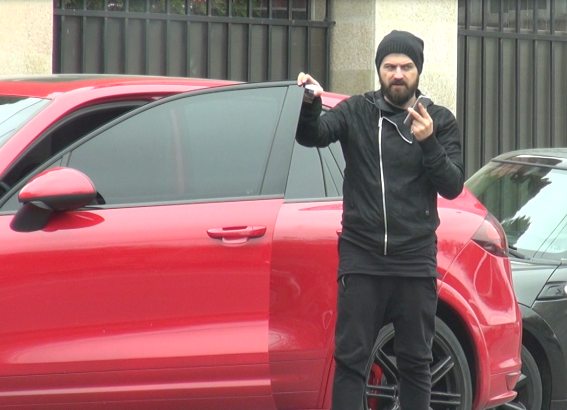 Adrian Turcu, în doliu după pierderea tatălui său, Vasile Turcu