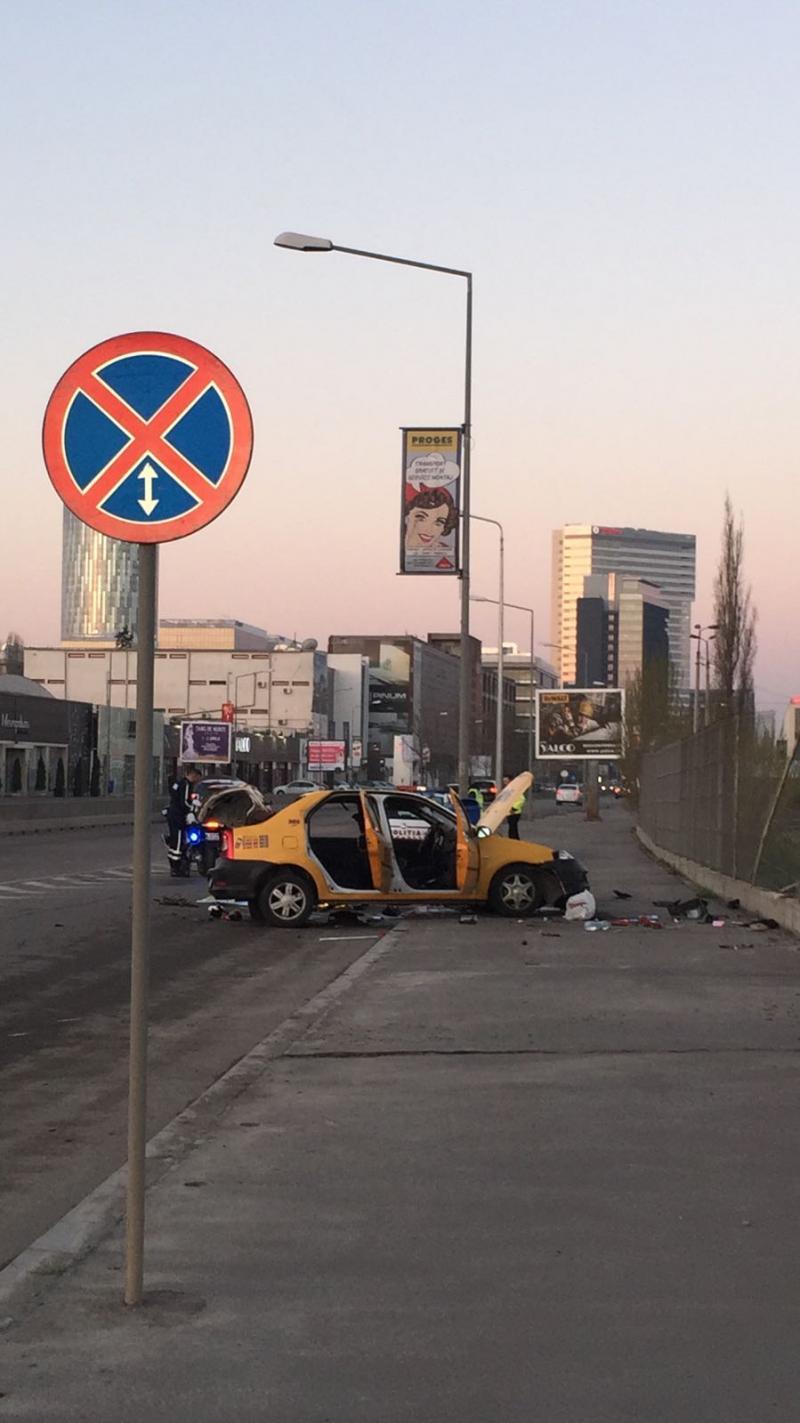 Ioana, care ar fi împlinit astăzi 34 de ani, şi-a pierdut viaţa în accidentul din Pipera (Sursă foto: Digi24)