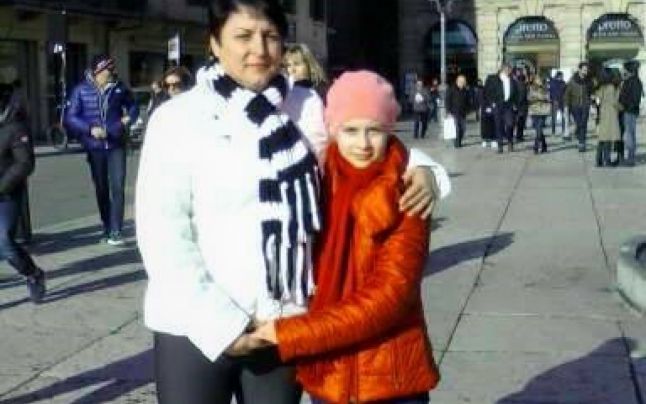 Mirela Bălan şi Larisa, victimele criminalului.