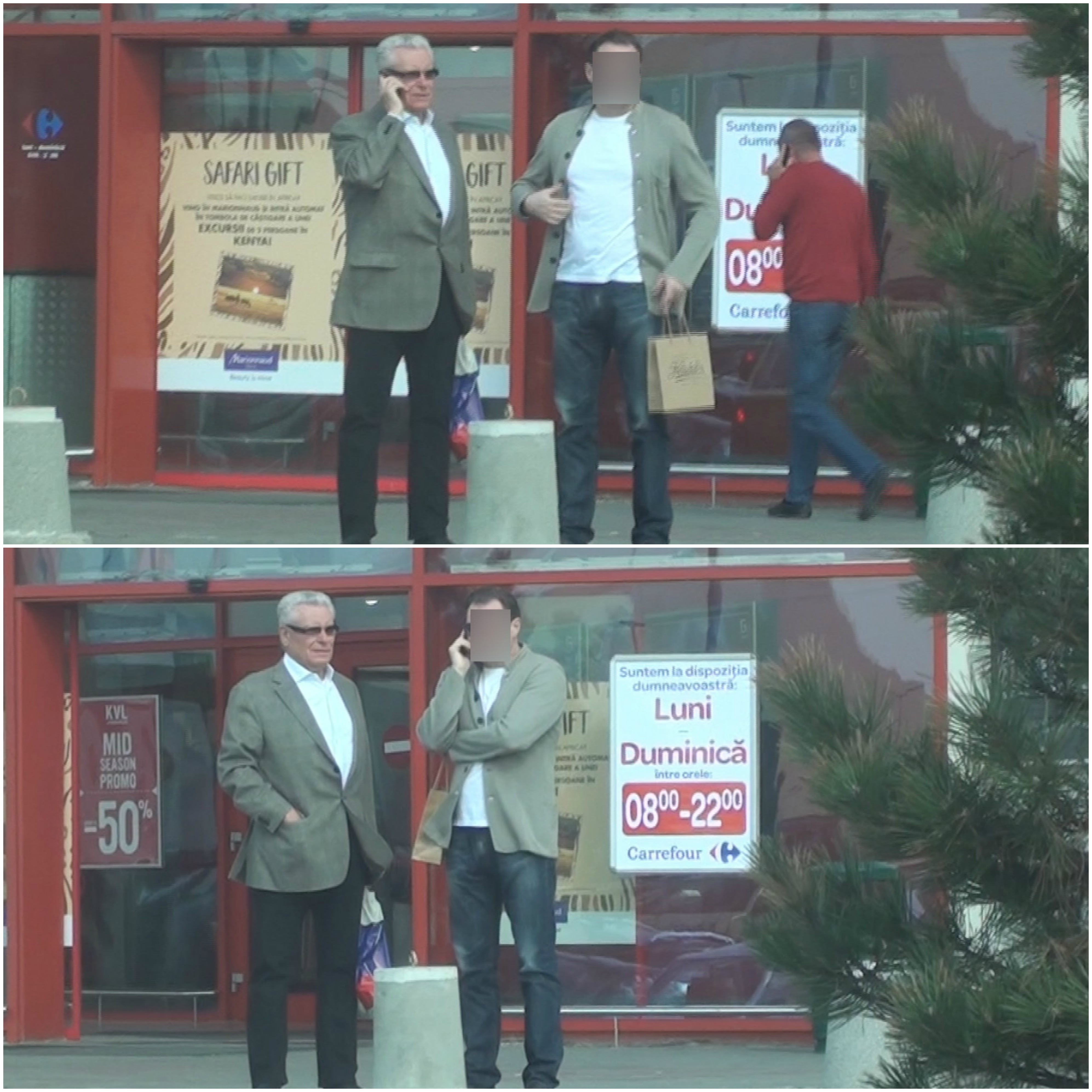 Atât Petru Lucinschi, cât şi fiul său l-au sunat pe agentul 