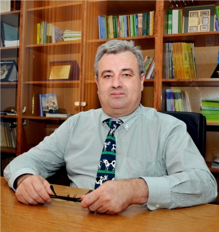 Gheorghe Mărginean, decanul Facultăţii de Zootehnie din cadrul USAMV şi tatăl lui Alexandru Mărginean