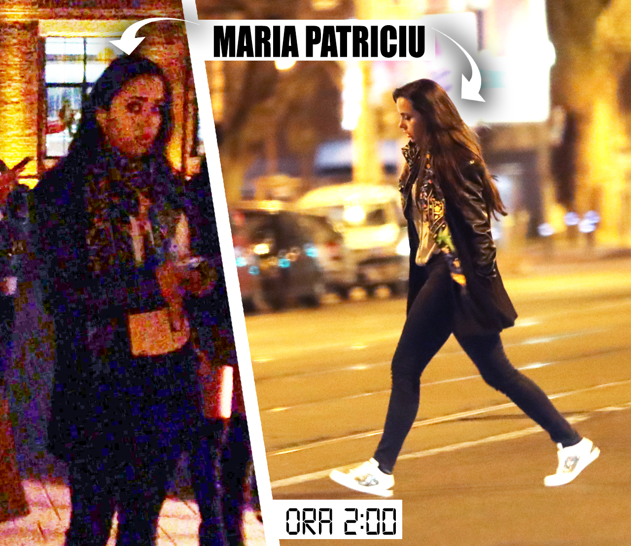 Maria a ajuns în noaptea de vineri spre sâmbătă la clubul Loft, la ora 2:00