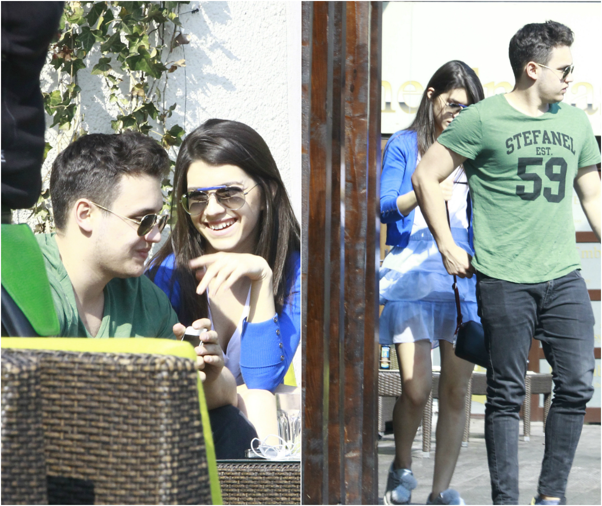 Viitoarea „noră“ a Patriziei e fată de casă şi a mers în urma lui Francesco