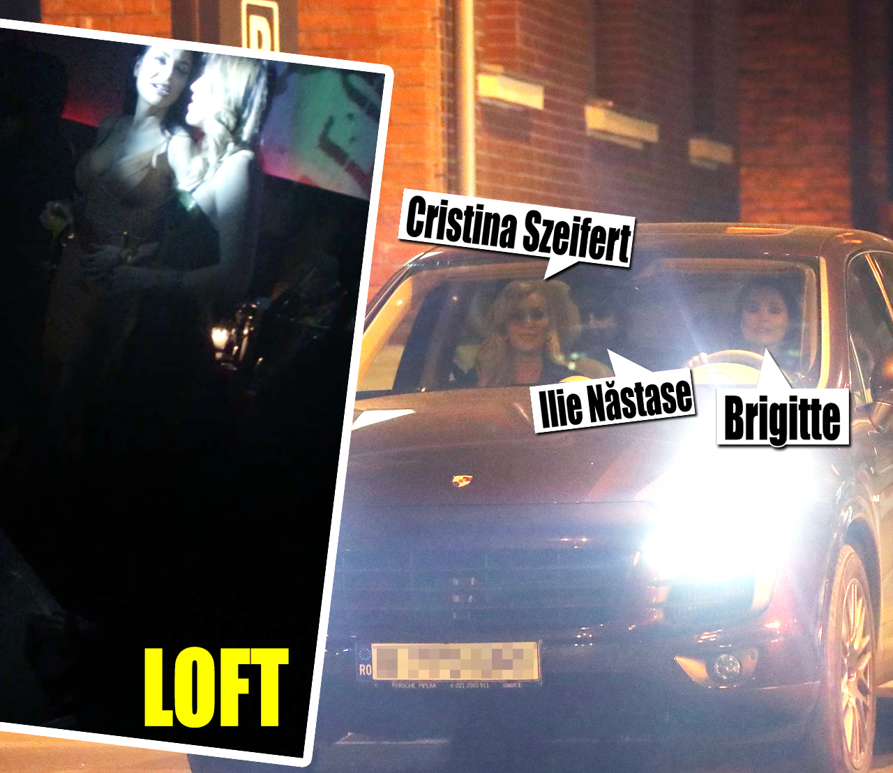 Fostul mare tenismen şi soţia sa s-au relaxat în clubul Loft din Capitală