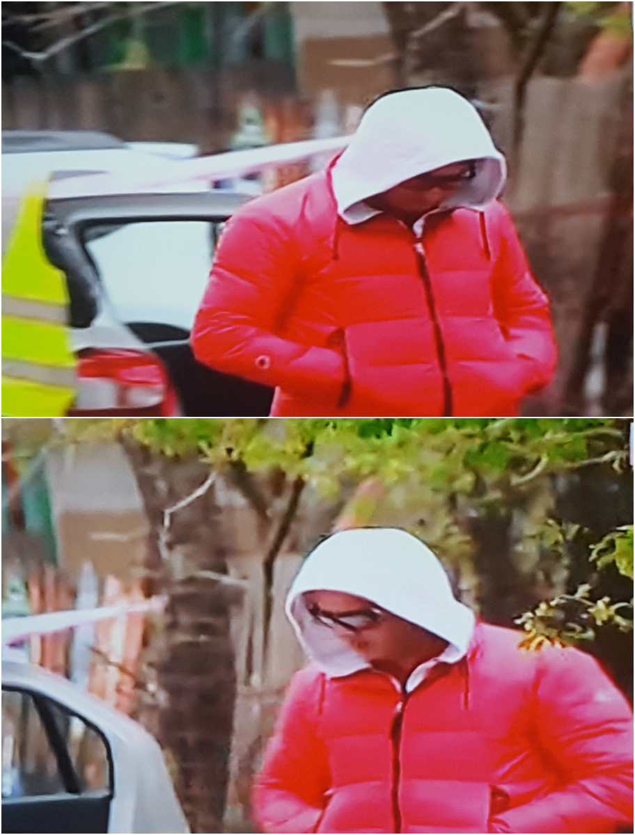 Daniel Onoriu a fost dus de către oamenii legii la reconstituire