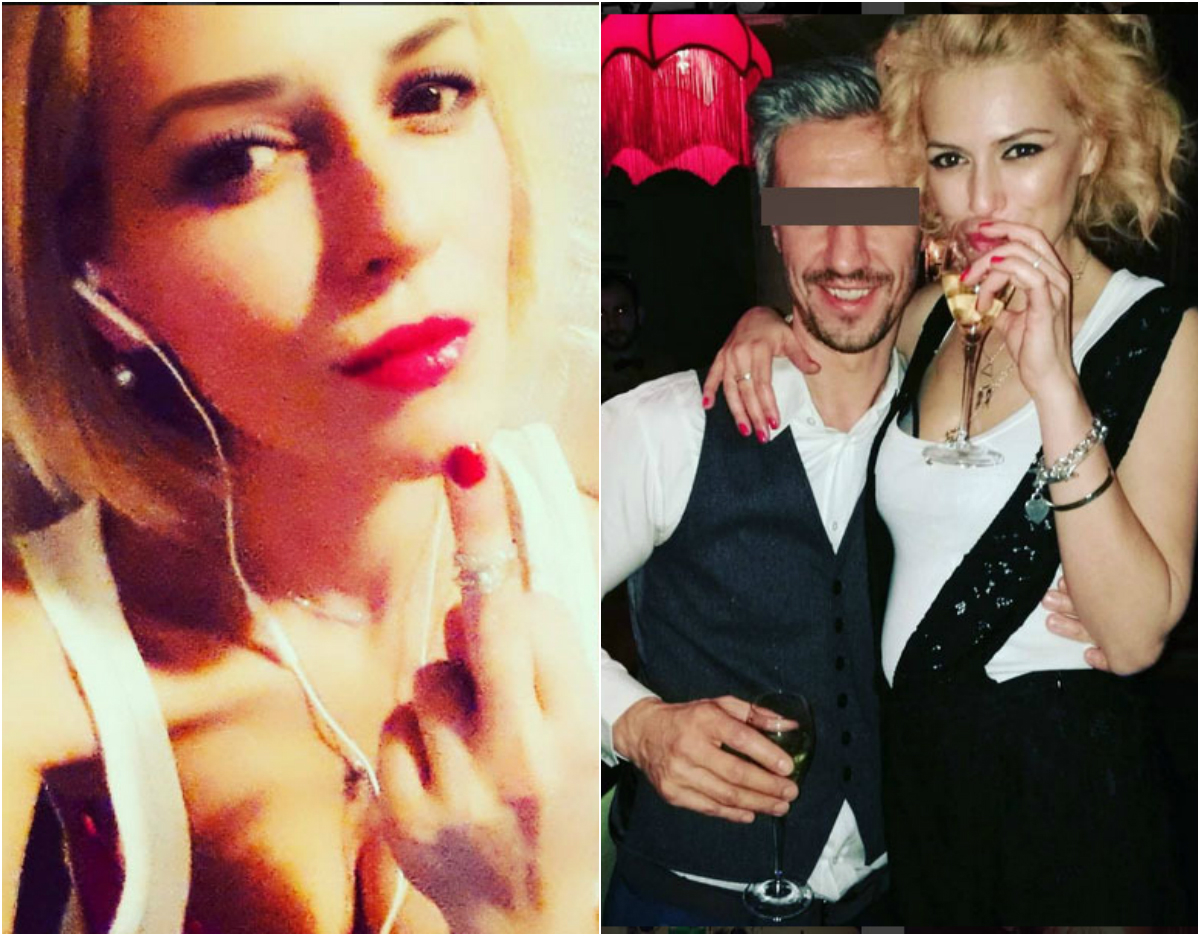 Raluca anunţa pe toată lumea c-a aflat că e înşelată de către soţ printr-o imagine pe Instagram, în care purta verigheta pe degetul mijlociu. În plus, şi-a petrecut Revelionul în compania unui iubit misterios (foto dreapta)