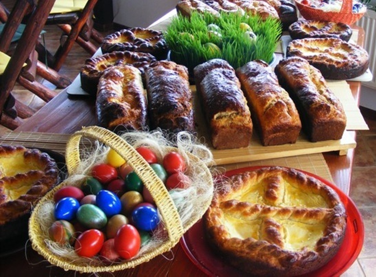 În Bucovina, masa primei zile de Paşte vine la „pachet“ cu tot soiul de tradiţii