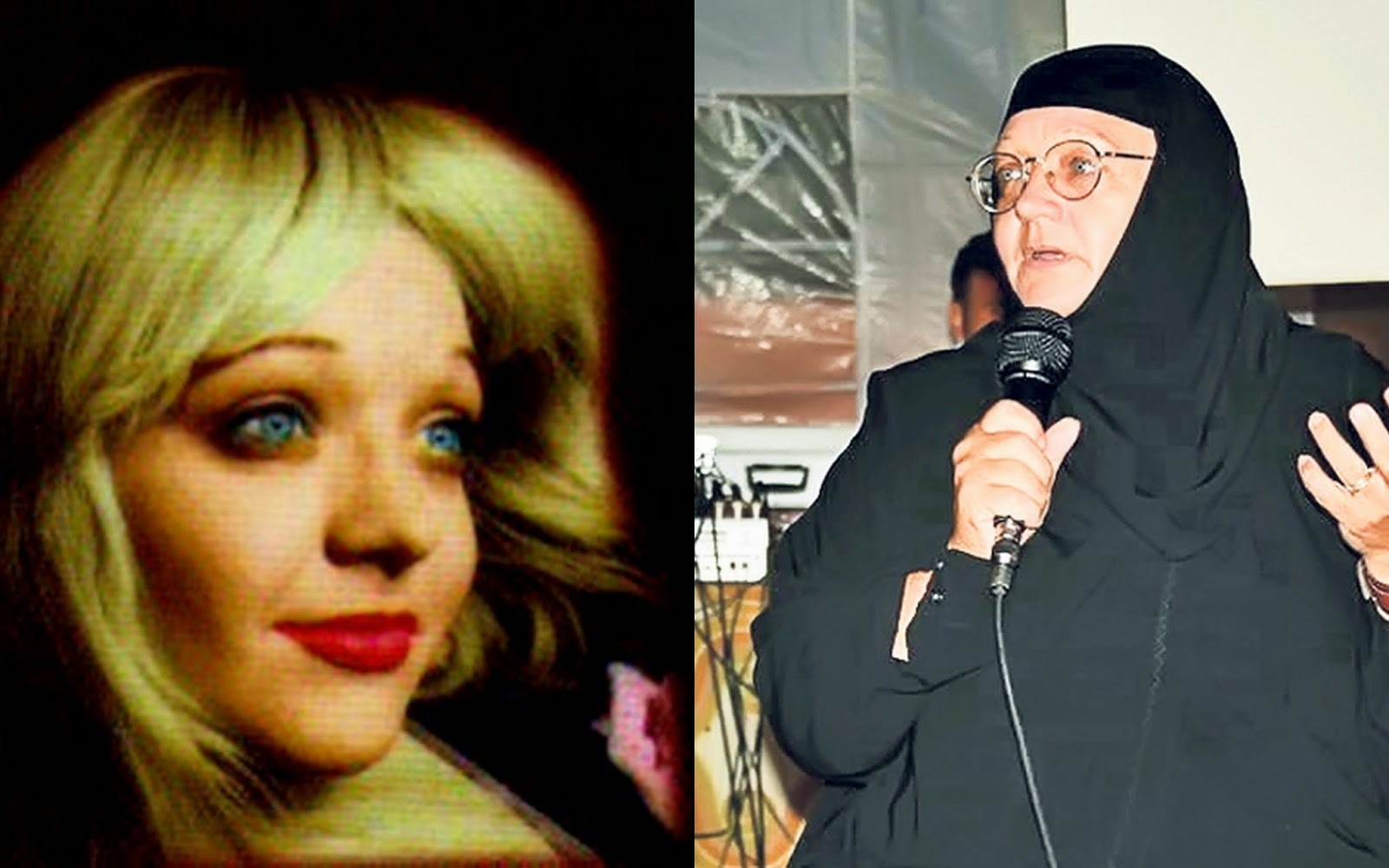 Şi Monica Fermo l-a ales pe Dumnezeu