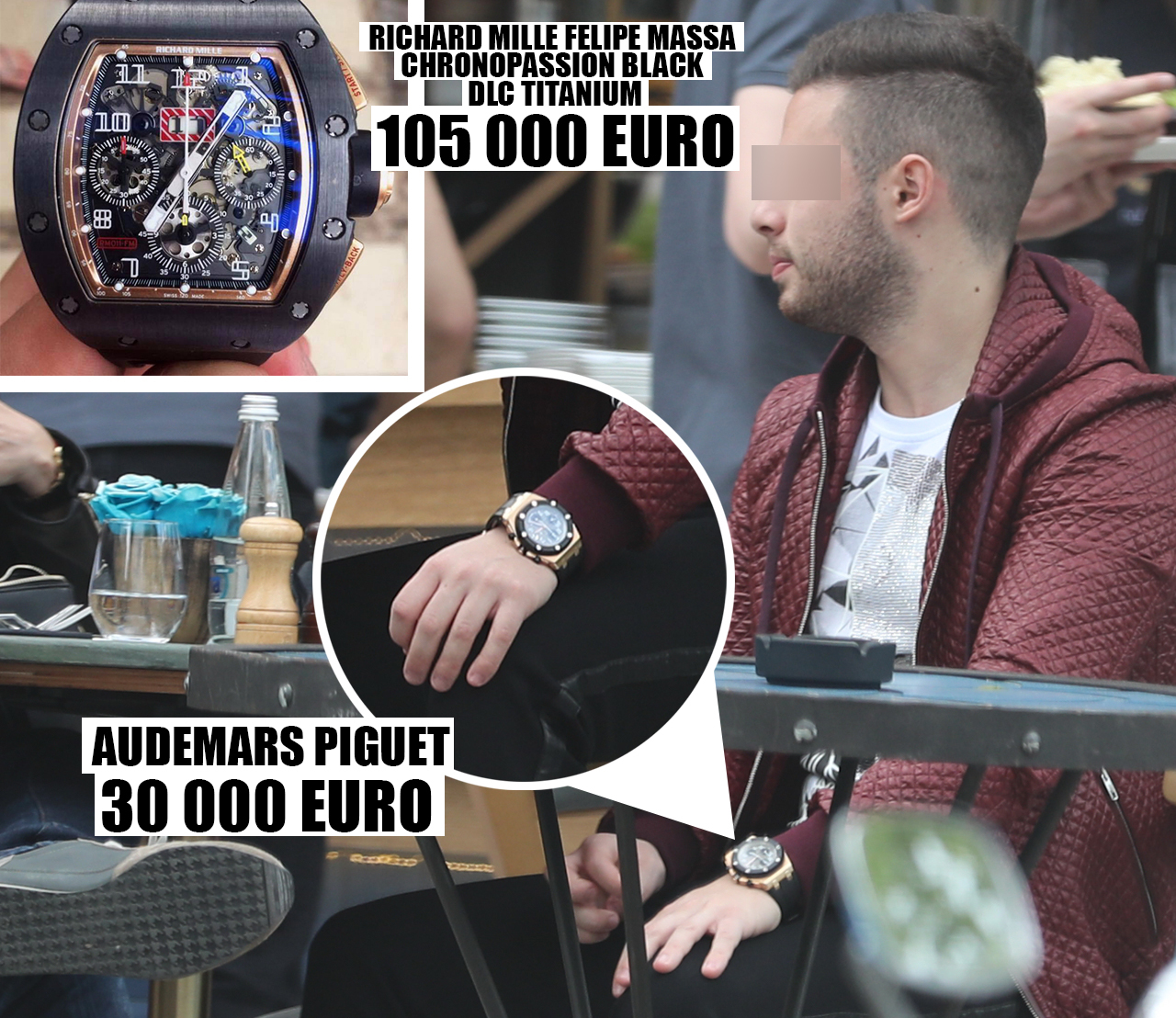 Mihnea Grigoriu are ceasuri de aproape 150.000 de euro şi dovedeşte gusturi fine: Richard Mille este un ceas aparte, rar şi produs în serii mici, exemplare cărora până acum le-a crescut valoarea!
