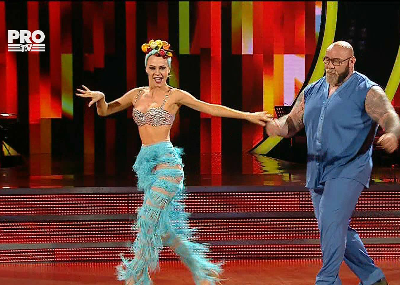 Sandu Lungu participă  la ”Uite cine dansează”