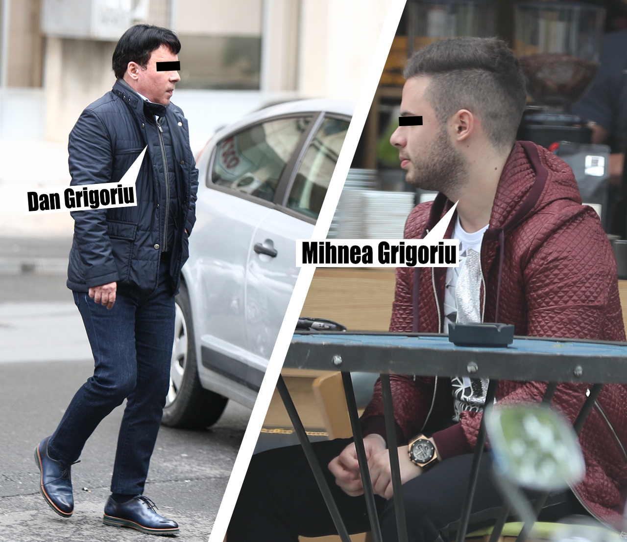 Fiul fostului general trăieşte în Elveţia