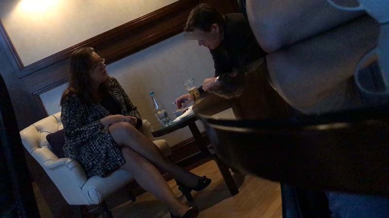 Raluca Ţintoiu a discutat timp de patru ore cu angajatul englez al companiei NN