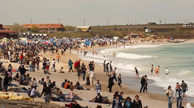 Litoralul se umple de la o oră la alta