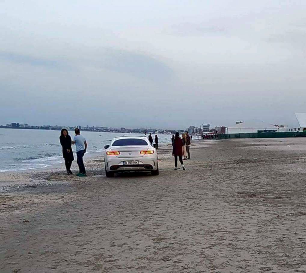 Imaginea a fost distribuită de mii de ori pe Facebook