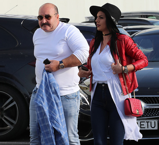 Nuţu şi Claudia s-au căsătorit în 2014