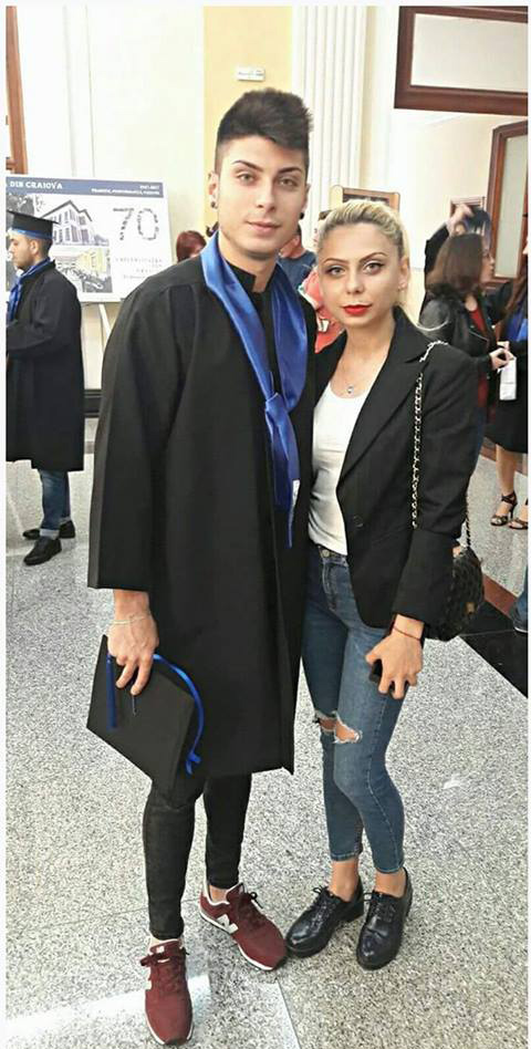 Florin şi Gabriela, tinerii decedaţi în accidentul din Dolj (Imagine: Facebook)