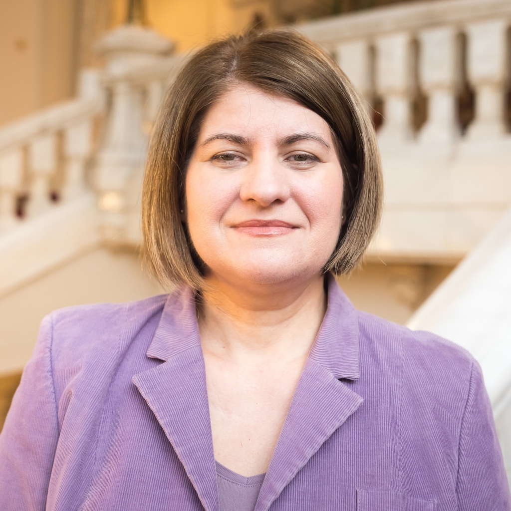 Potrivit declaraţiei de avere, Mihaela Ciochină nu are casă, maşină, terenuri sau conturi în bancă