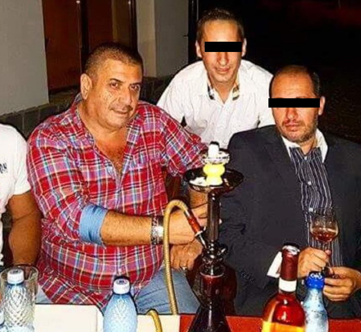 Victima lui Sida, Kamal Hakmi, s-a apărat cu un pistol, pe care Poliţia l-a ridicat imediat de la locul scandalului