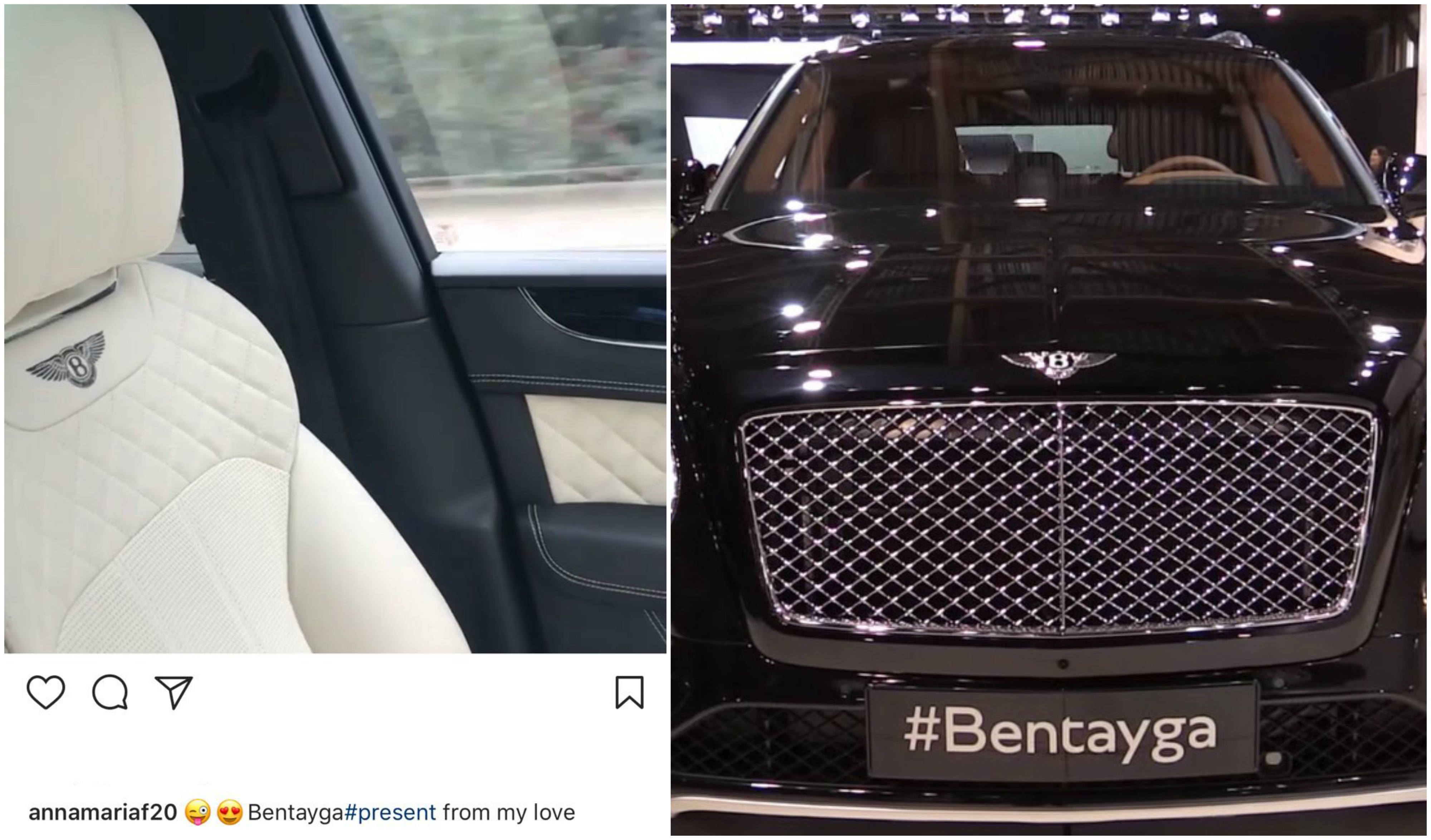 Jerome, logodnicul Anei, i-a cumpărat acesteia un Bentley Bentayga, lucru anunţat de aceasta pe Instagram în urmă cu 5 luni