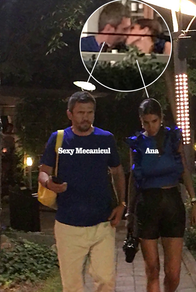 Iată-l pe ”Sexy-Mecanicul” cu ”Cenuşăreasa” lui