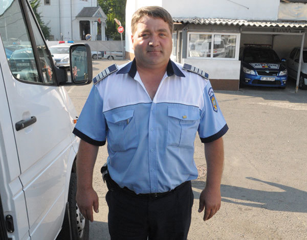 Poliţistul Gheorghe Ionescu a murit la spital