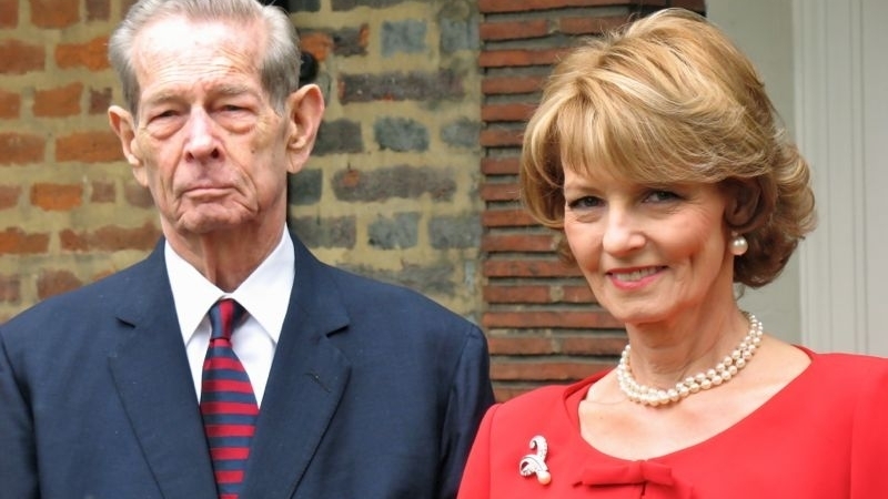 Regele Mihai şi Principesa Margareta