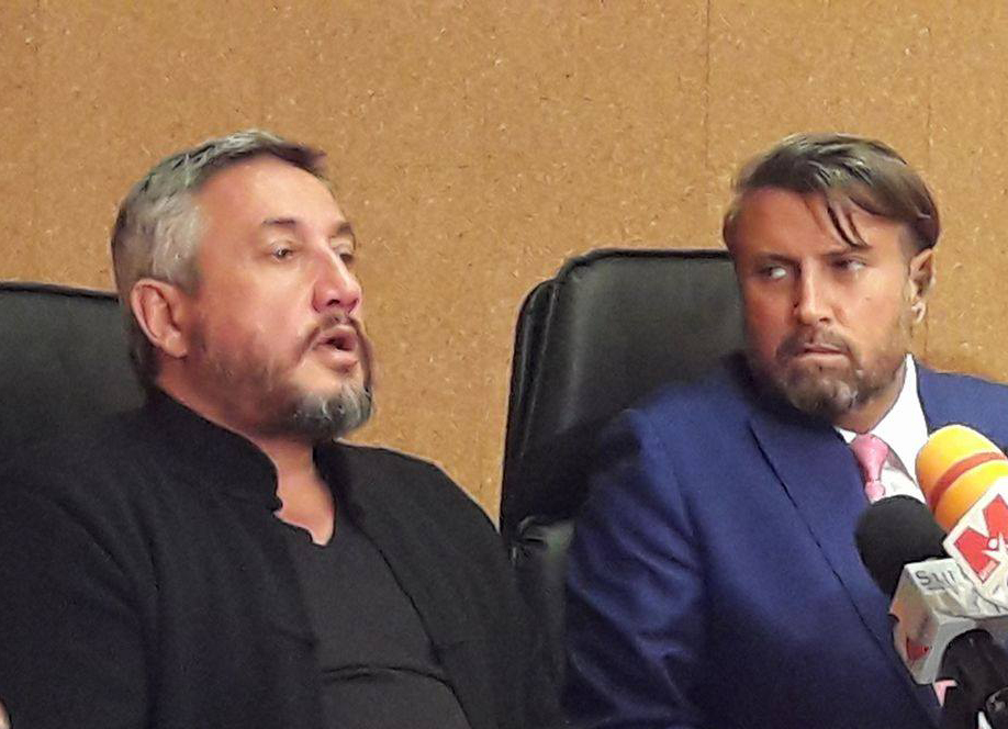 Joshua Castellano şi Cătălin Botezatu, patronii clubului