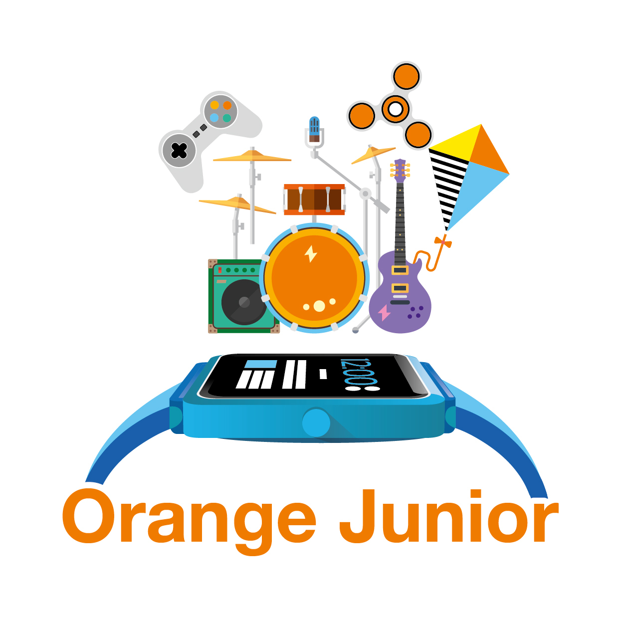 Orange Junior, zona în care copilul tău se poate bucura şi el de festival şi trăi experienţe noi