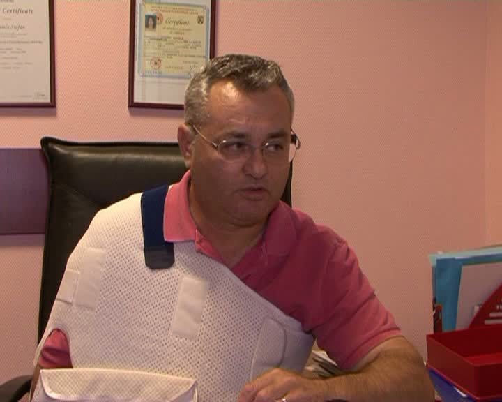 Lucian Ştefan vrea ca Boureanu să plătească pentru ce a făcut