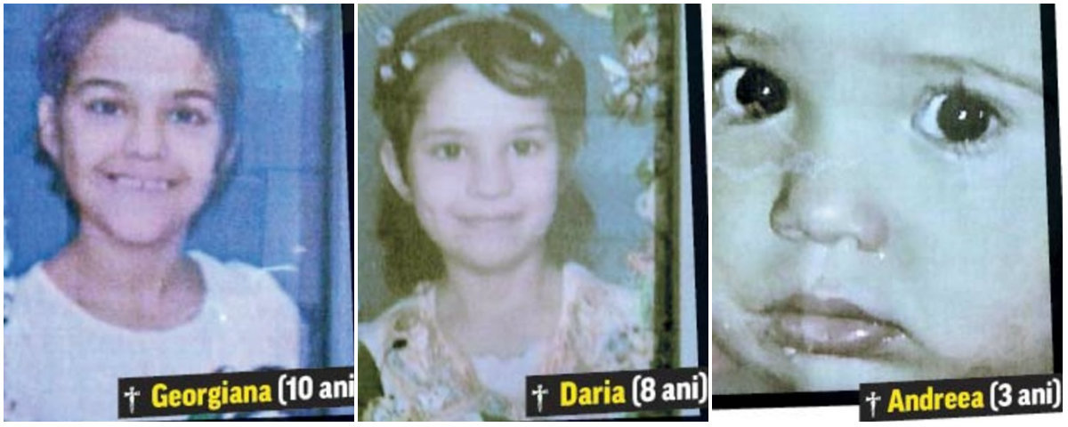 Fetiţele aruncate de mama însărcinată în faţa trenului