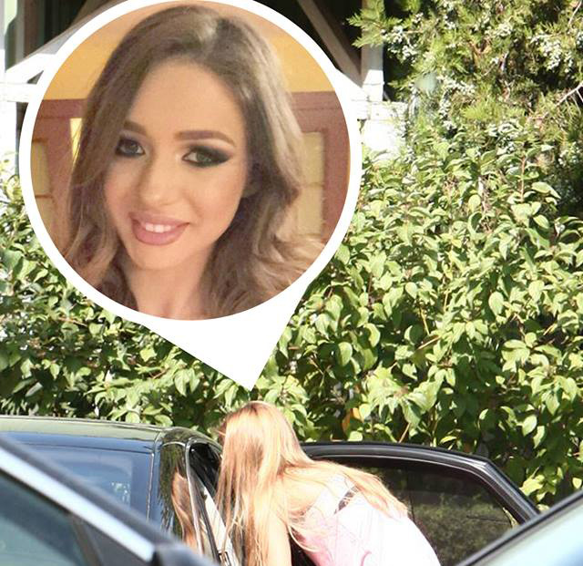 Înainte să taie calea tramvaiului, Boureanu a lăsat-o la sală pe iubita sa