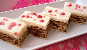 Prajitura cu foi de napolitane