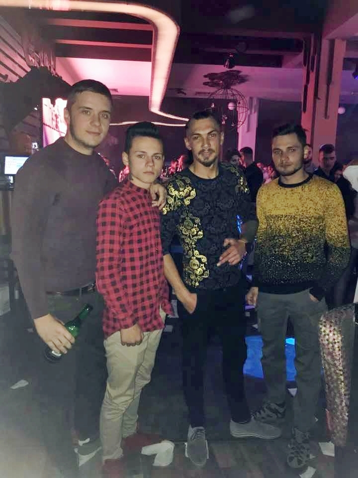 Andrei Prelucă, Benamin Marian Paraliuc, Ciprian Năsădeanu, Emanuel Darius Paraliuc. Sursa foto: Facebook