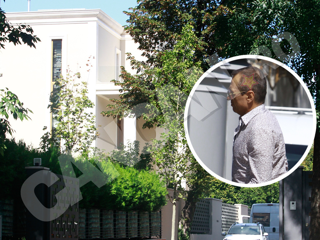 Palatul lui Iaciu, de lângă reşedinţa preşedintelui Iohannis, pe care multimilionarul l-a scos la vânzare