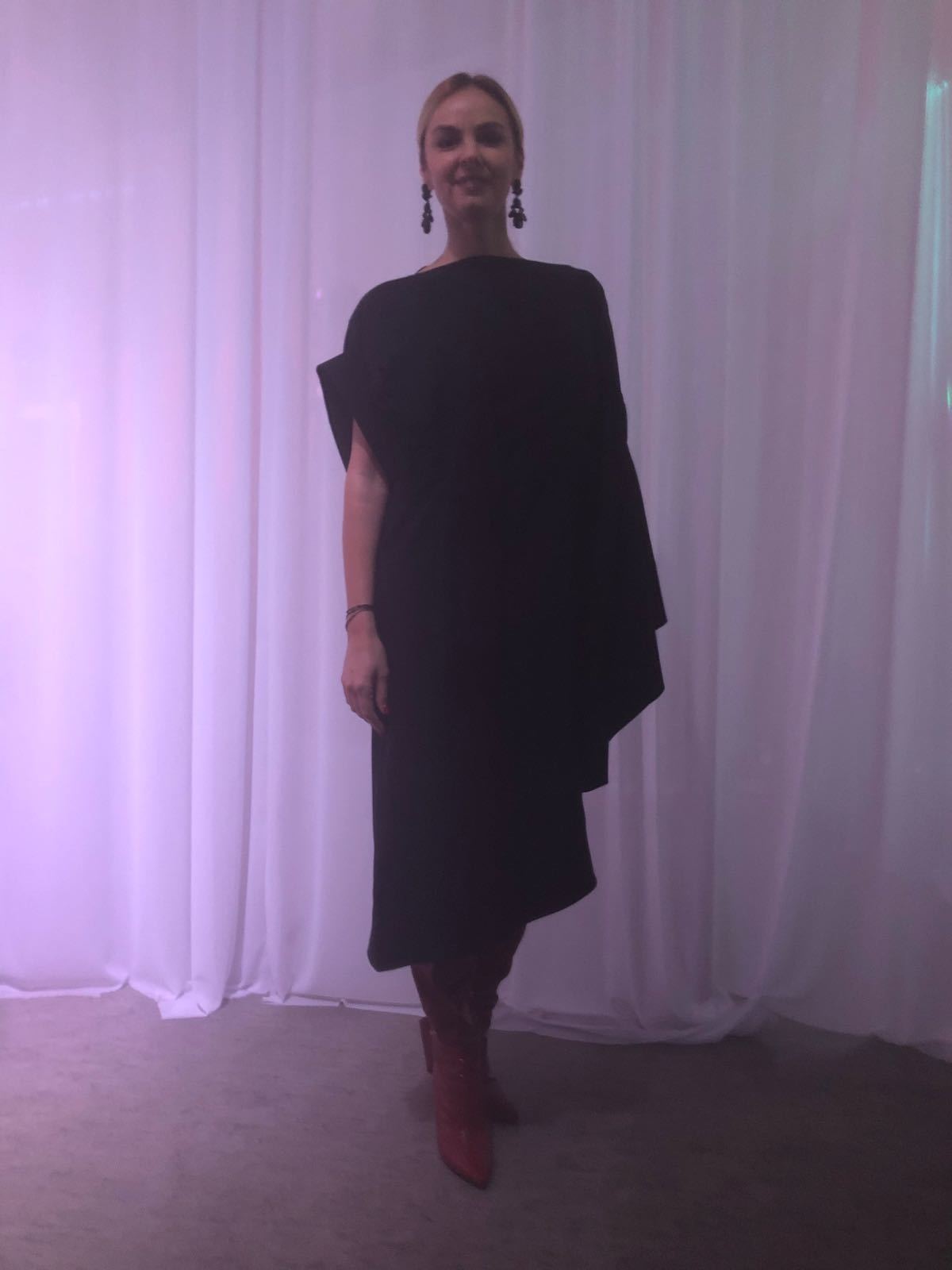 Roxana Ionescu, la petrecerea Almaz de la NUBA