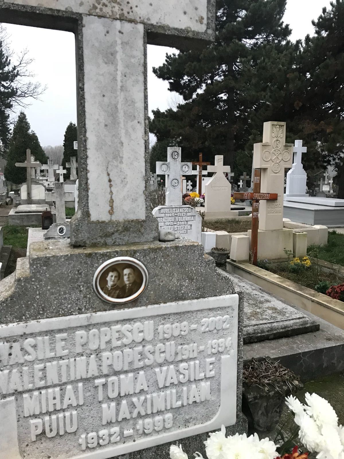Stela Popescu va fi înmormântată lângă fostul ei coleg de platou, Geo Saizescu