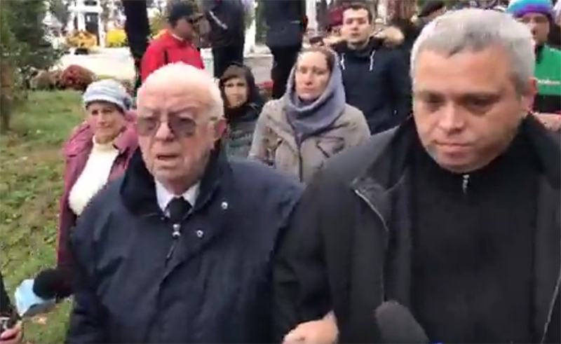Alexandru Arşinel a avut nevoie de sprijinul fiului său