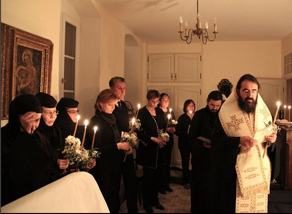 Prima imagine de la funeraliile Regelui Mihai