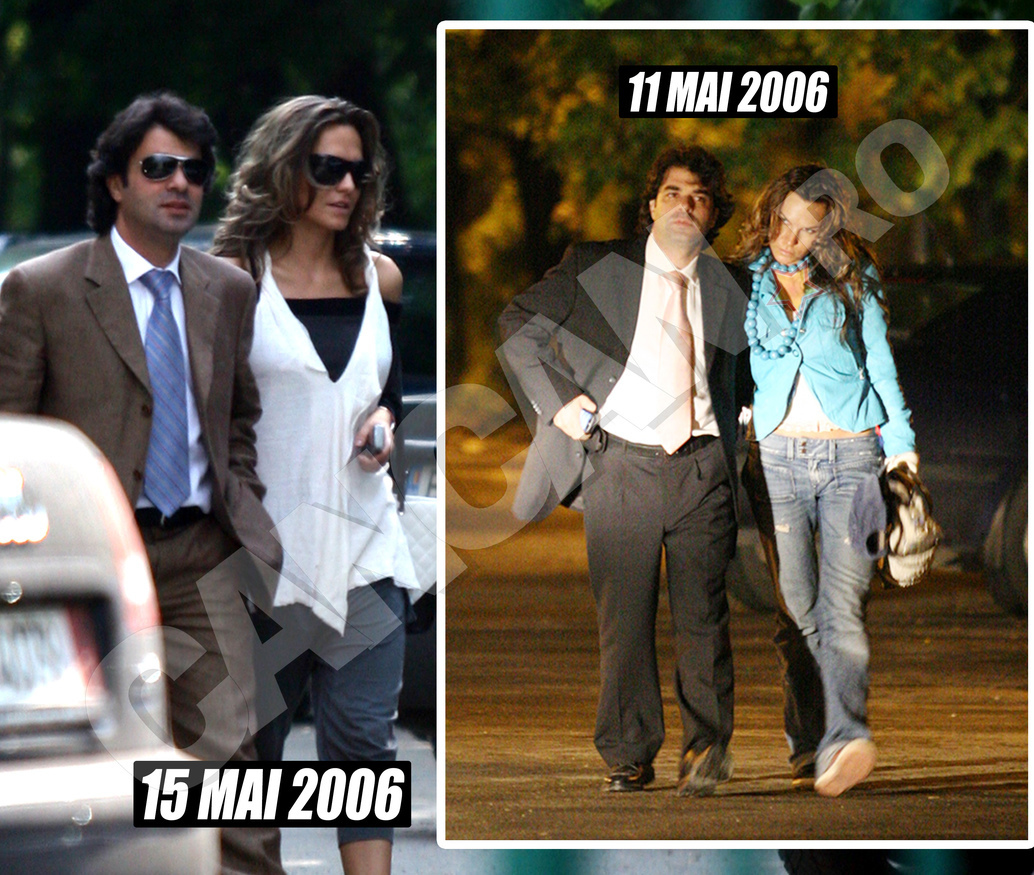 Roger Akoury avea o relaţie anul trecut cu Anna Lesko