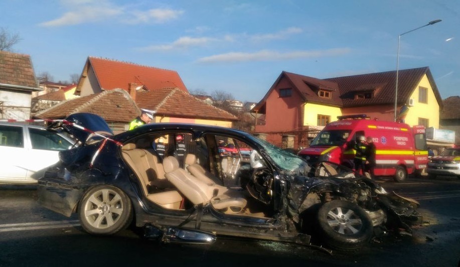 Accident mortal în Cluj-Napoca în ziua de Crăciun. Sursa foto: someseanul.ro