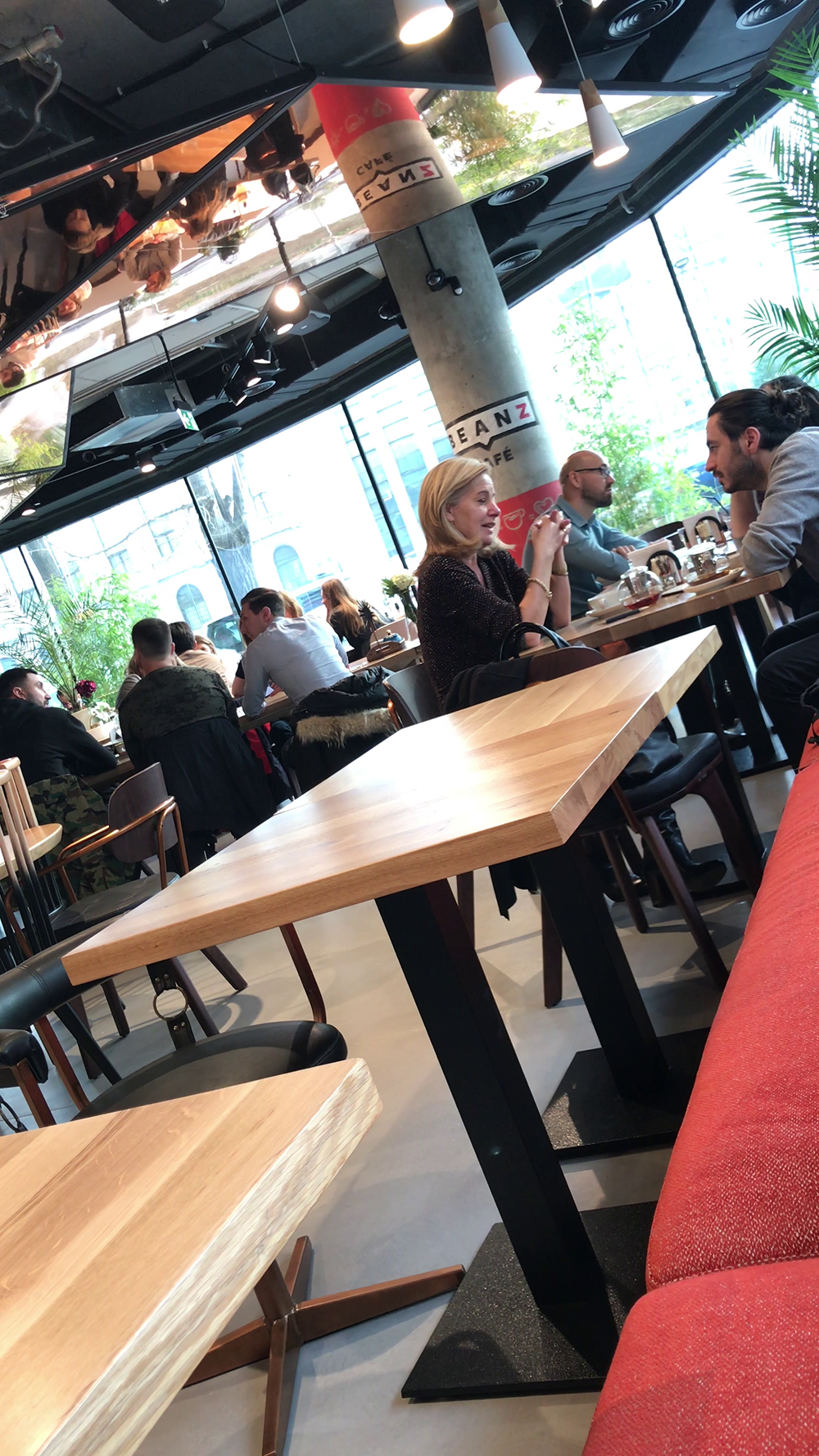 Ambasadoarea Olandei a râs cu Cristian Movilă