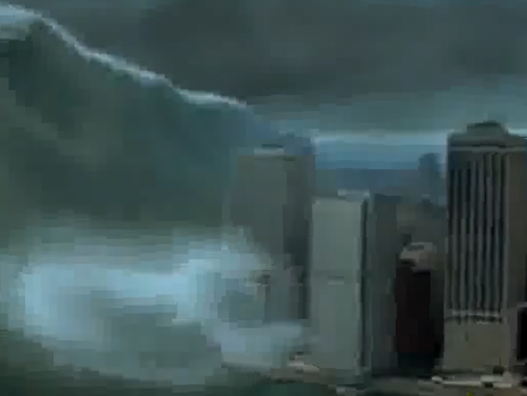 Singurul tsunami care te va face să mori de râs! Cum au reacţionat americanii pe 21.12.2012 când au auzit că Apocalipsa a venit