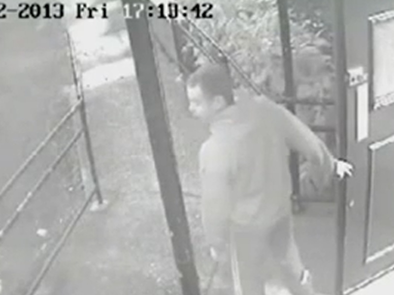 3 secunde de GROAZA surprinse de camerele de supraveghere pe care nimeni nu le poate explica! Fiinţa care a declasat PANICA pe net